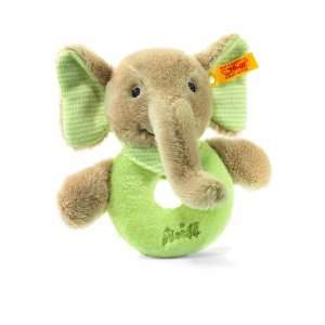  Trampili elephant grip toy 12 green Baby