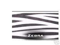 WATERBED SHEETS (King Size) Zebra/Animal Print NEW  