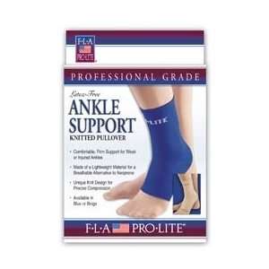  Ankle Support, Pro lite knitted pullover, beige, medium 
