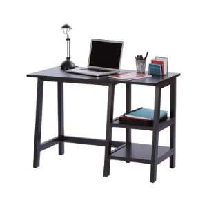   OfficeMax Back to College Student Desk, Black OMO3739