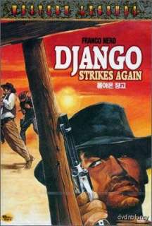 Django 2 Django Strikes Again DVD(1987)*NEW*Franco Nero  