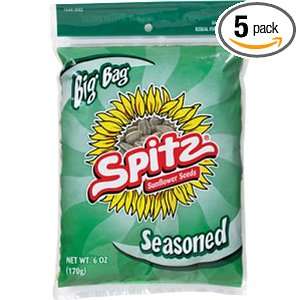 Spitz Season Sunflower Seeds, 16 Ounce Grocery & Gourmet Food