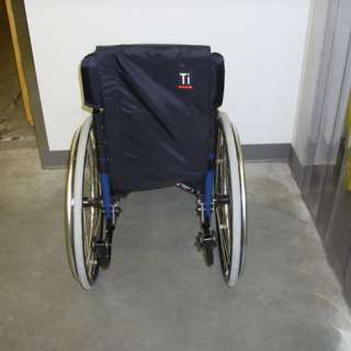 TiLite 14x14 Aero X Aluminum Wheelchair SN 31158  