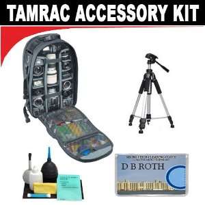  Tamrac 787   Extreme Super Photo Backpack (Black) + Deluxe 