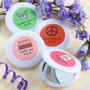   Expressions Collection Mirror Compact Favors   Sweet 16 Toys & Games