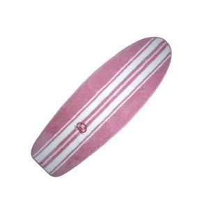  5 Stripe Surfboard Rug / Pink Furniture & Decor