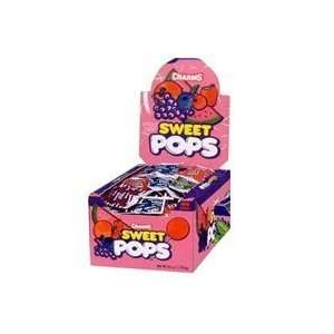 Charms Sweet Pops   48 Lollipops/Box