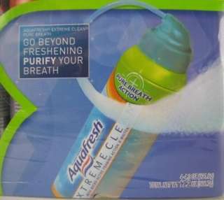AquaFresh Toothpaste Extreme Clean for Sensitive Teeth Tube Whitening 