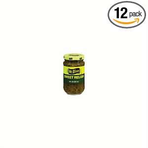 Mt. Olive Sweet Relish, 8 Ounce Containers (Pack of 12)  