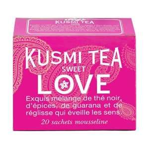 Kusmi Sweet Love Tea (20 Tea Bags) Grocery & Gourmet Food
