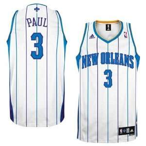 Paul New Orleans Hornets #3 Home Swingman Adidas NBA Basketball Jersey 