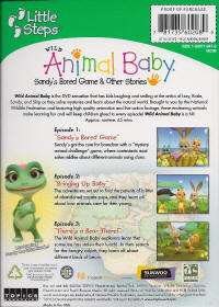 Wild Animal Baby SANDYS BORED GAME & Other Stories DVD  