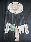 Whimsical DENTAL Wind Chime  