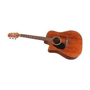 Takamine Ef340scgn Lh Dreadnought Left Handed Acoustic Electric Guitar 