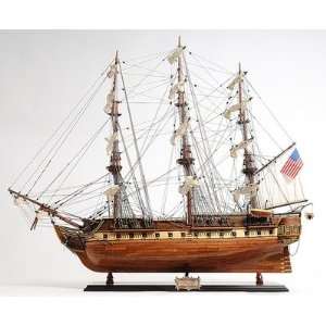   USS Constitution Wood Tall Ship Model Sailboat 38 Boat Toys & Games