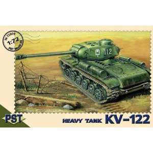   MODELS   1/72 KV122 Soviet Heavy Tank (Plastic Models) Toys & Games