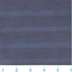   Wide Chenille Fabric Stripes Teal By The Yard Arts, Crafts & Sewing