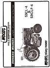 WOODS Belly Mower 59CL 4 59CLF 4 Operators manual