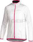 Craft Womens Performance Bike Featherlight Jacket White/Pink; XL