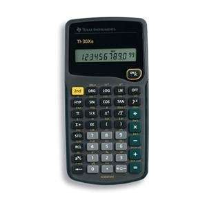   Scientific Calculator by Texas Instruments   TI30XA Electronics
