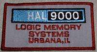 2001 A SPACE ODYSSEY HAL 9000 Embroidered Logo PATCH  