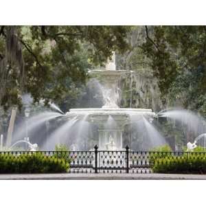  Fountain, Forsyth Park, Savannah, Georgia, United States 