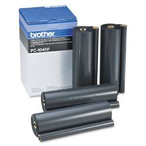  Brother PC104RF Thermal Transfer Refill Roll BRTPC 104RF 