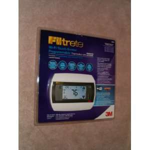  Filtrete Wi fi Touch Screen Programmable Thermostat