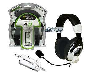   FORCE X11 OVER THE HEAD GAMING HEADSET FOR XBOX 360 HOT ITEM  