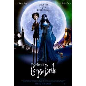  Tim Burtons Corpse Bride Movie Poster (27 x 40 Inches 