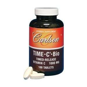  Carlson Labs Time C Bio Vitamin C with Bioflavonoids, Time Release 