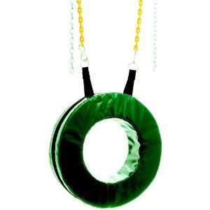   Vinyl Tire With Plastisol Chains  Green Tire   Vt 05