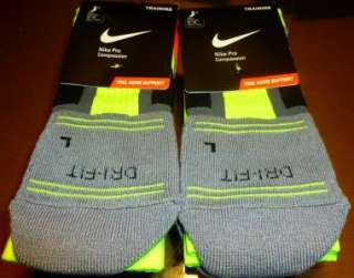 Nike Volt Socks Syracuse Oregon Elite Dri Fit 12 15 XL  