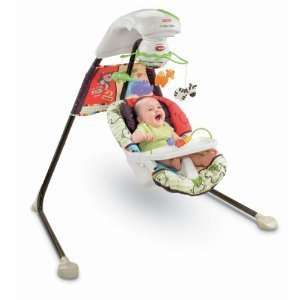Fisher Price Luv U Zoo Cradle Swing New Fast Shipping  