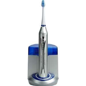  Pursonic Rechargeable Uv Sanitizer Toothbrush with 12 