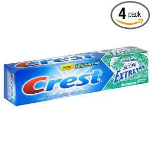   Toothpaste, Whitening Plus Scope Extreme, Mint Explosion, 7.8 oz (221