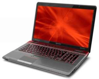 Toshiba Qosmio X775 Q7272 17.3 Inch Gaming Laptop (Fusion X2 Finish in 