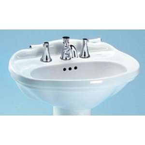  Toto Bath Sink   Pedestal Whitney LT754.8.04