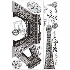 Roommate RMK1576GM Eiffel Tower Giant Wall Decals