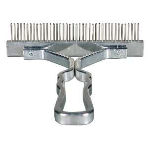  Cattle Grooming Combs   6 Aluminum