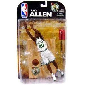 Toys NBA Sports Picks Series 16 (2009 Wave 1) Action Figure Ray Allen 