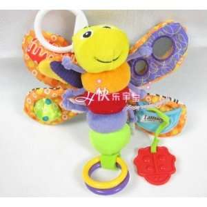   toys lamaze butterfly puppets felt boards baby rattles music toy 10pcs
