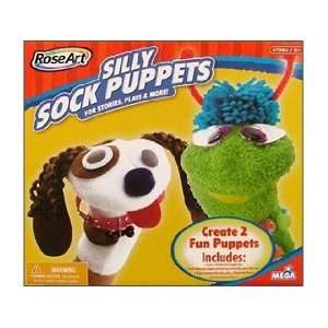  Roseart Silly Sock Puppets Toys & Games