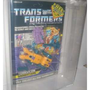  Transformers G1 Terrorcon Sinnertwin AFA 85 MOSC Unpunched 
