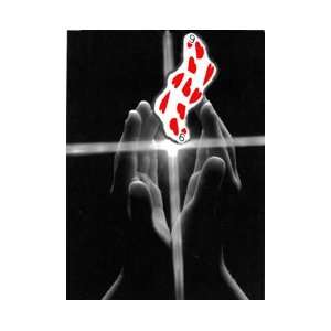   Card Impromptu Stage Magic Tricks Illusions Easy 
