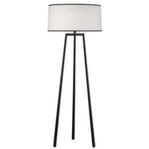 Shinto Tripod Floor Lamp by Robert Abbey  R052549   Finish  Wrought 