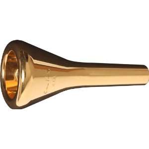   Lindberg Series Trombone Mouthpiece 4Cl Gold Musical Instruments