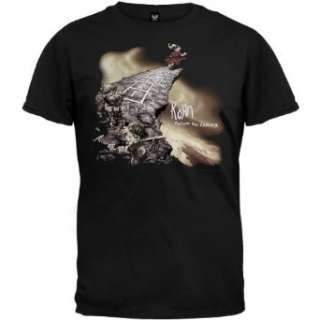  Korn   Follow The Leader T Shirt   Black Clothing