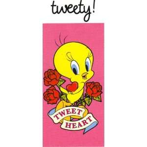  Tweety Beach Towel   Tweet Heart 