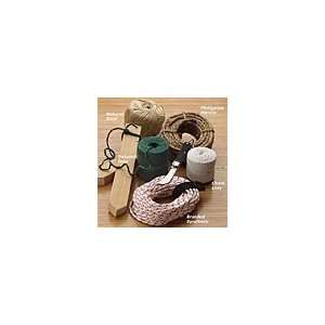  Garrett Wade Your Rope/Twine Selection Braided Synthetic 